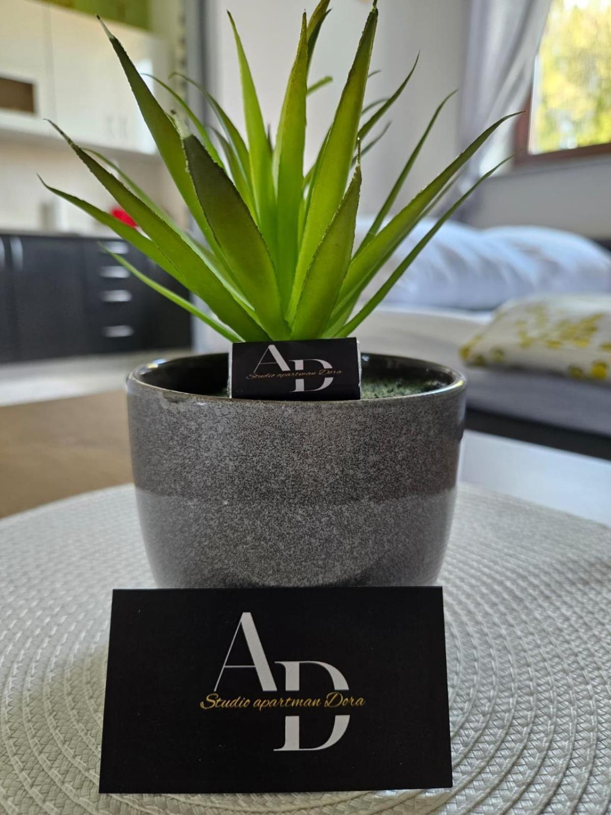 Studio Apartman Dora อิลก ภายนอก รูปภาพ